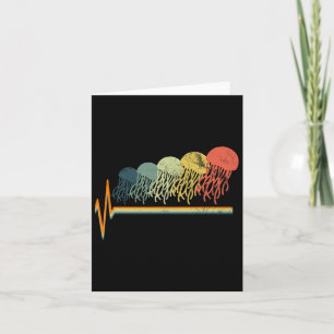 Funny Marine Biology Biologe Dive Gift Karte