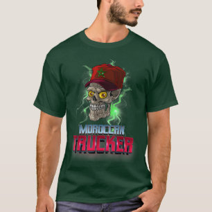 Funny marokkanischer LKW für alle LKW-Fahrer von T-Shirt