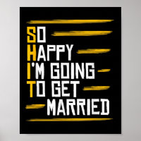 Funny Marriage Gift Unglaublich witzig Groom Bridg