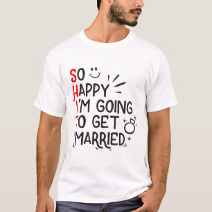 Funny Marriage Gift Unglaublich witzig Groom Bridg T-Shirt