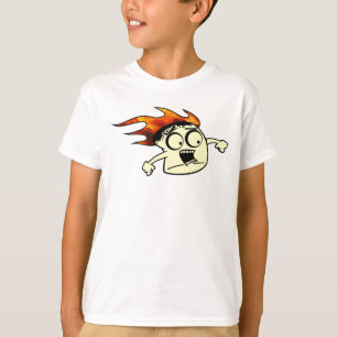 Funny Marshmallow brennt T-Shirt