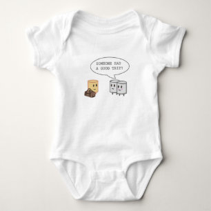 Funny Marshmallow Funny Camping Smores Männer Frau Baby Strampler