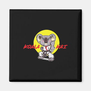 Funny Martial Arts Karate Dojo Kommerziell Parody Magnet