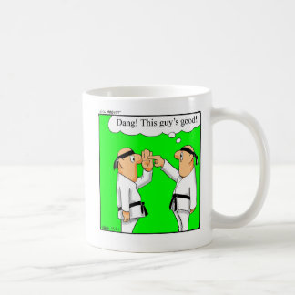 Funny Martial Arts Tasse