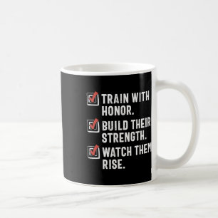 Funny Martial Arts Teacher Karate Instructor Sense Kaffeetasse