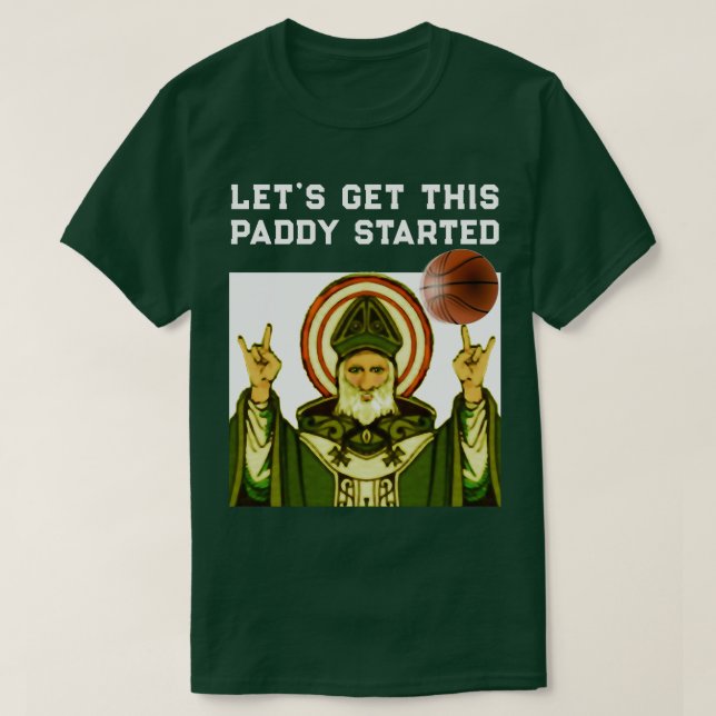 Funny März Madness T-Shirt (Design vorne)