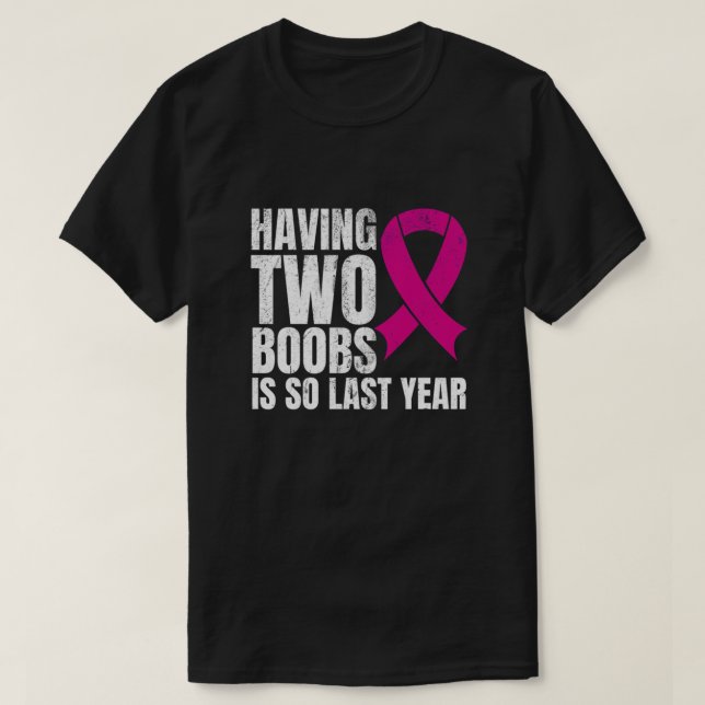 Funny mastectomy Shirt (Design vorne)