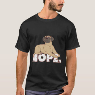 Funny Mastiff Geschenk Englisch Mastiff T-Shirt