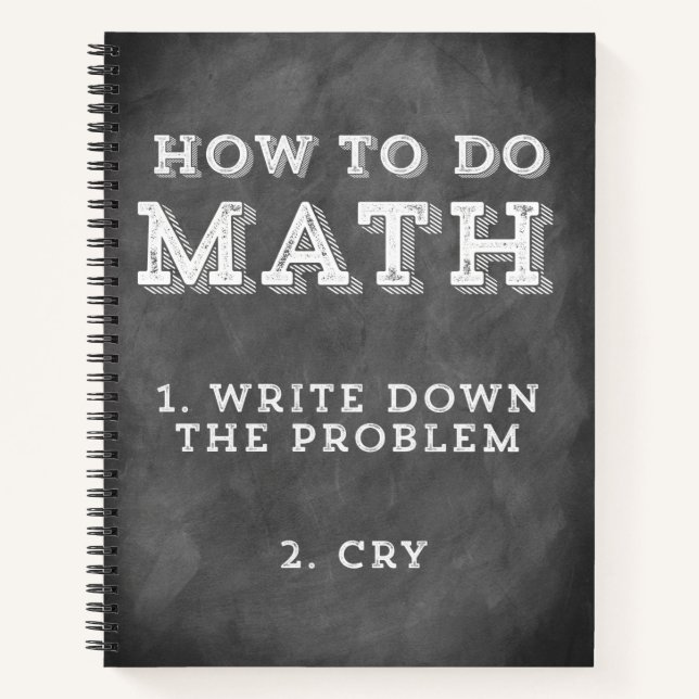 Funny Match Quote Chalkboard Notebook für Teens Notizbuch (Vorderseite)