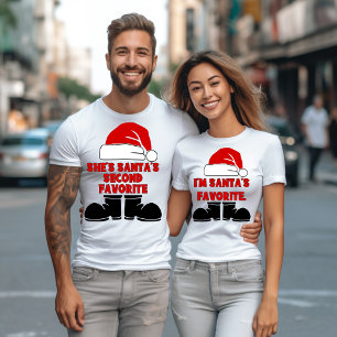 Funny Matching Christmas Shirts für Paare