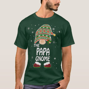 Funny Matching Familienkostüme The Papa Gnome Chri T-Shirt
