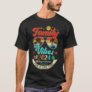 Funny Matching Family Wiedersehen 2024 Erinnerunge T-Shirt