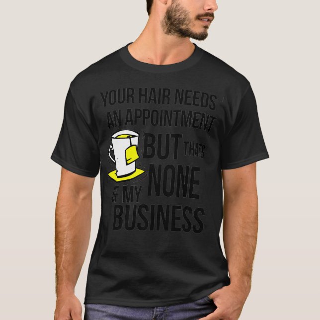 Funny Matching Group Salon Marketing Beautician Gi T-Shirt (Vorderseite)