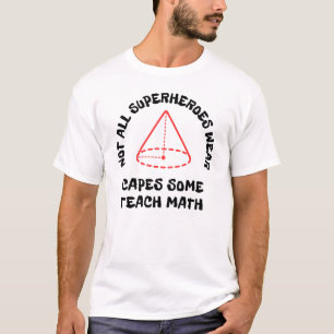 Funny Math Lehrer Wertgutschrift Geschenk T-Shirt
