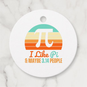 Funny Math Teacher March 14th Pi Day Merch I Like Geschenkanhänger
