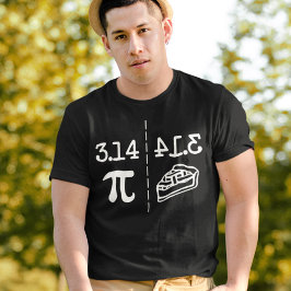 Funny Mathe Jokes PI Image Mirror von 3,14 ist Kuc T-Shirt