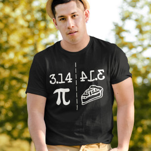 Funny Mathe Jokes PI Image Mirror von 3,14 ist Kuc T-Shirt