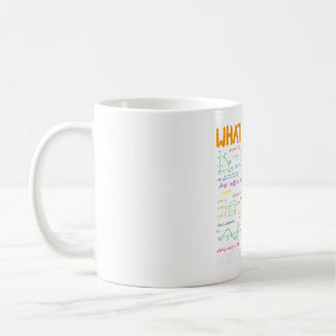 Funny Mathe Lehrer Student für Männer und Frauen T Kaffeetasse
