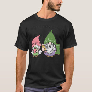 Funny Mathe Teacher Poly-Gnome-Ials Algebra Teache T-Shirt