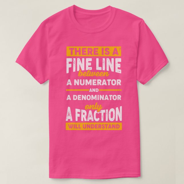Funny Mathematic Mathematiatic Student Teacher Des T-Shirt (Design vorne)