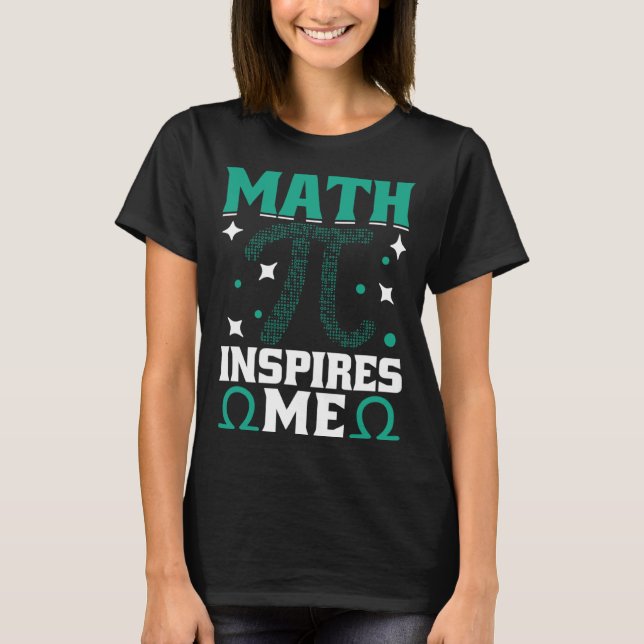 Funny Mathematics Pi Day 3.14 Math for Teacher Stu T-Shirt (Vorderseite)