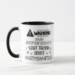 Funny Mathematics Tasse<br><div class="desc">Eine lustige Tasse für Mathematiker wie Buchhalter,  Ingenieure und Match-Lehrer.</div>