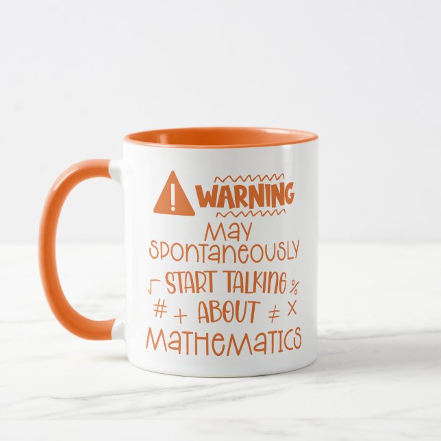 Funny Mathematics Tasse (Links)