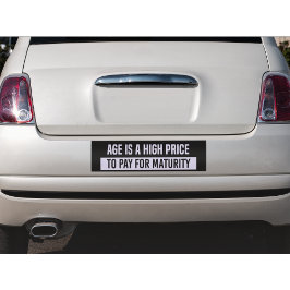 Funny Maturity Autoaufkleber