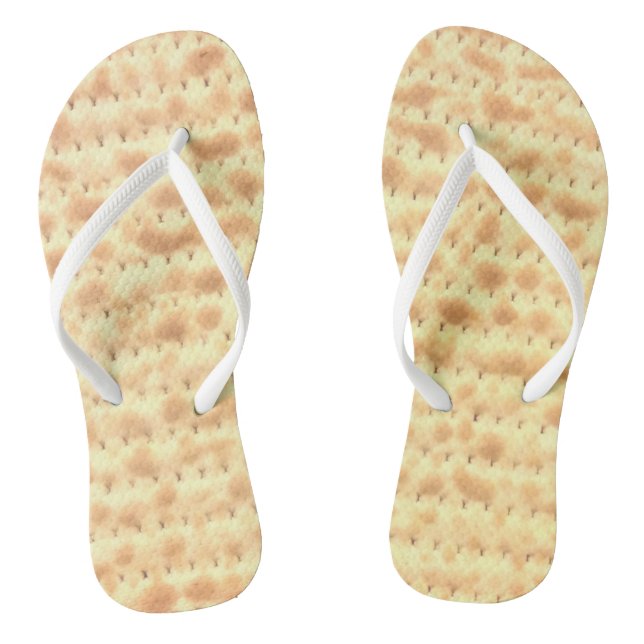 Funny Matzo Passover 4Sarah Flip Flops (Fußbett)