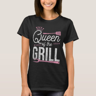 Funny Meat Barbecue Koch Frauen Geschenk geräucher T-Shirt