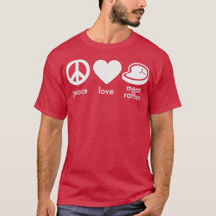 Funny Meat Raffle Fleisch Raffles Buffalo NY Minne T-Shirt
