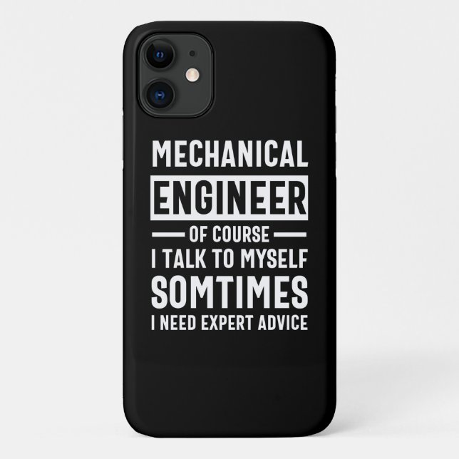 Funny Mechanical  Engineer Gift Case-Mate iPhone Hülle (Rückseite)