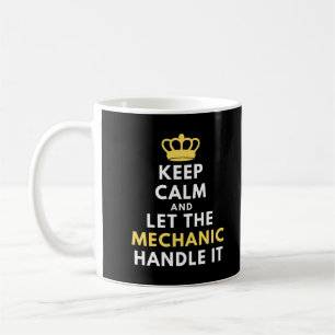 Funny Mechanism   Mechanic Joke Gift Kaffeetasse