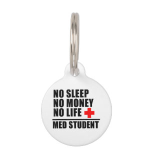 Funny Med School T-ShirtTrust Me Im fast Docto Haustiermarke