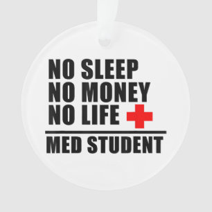 Funny Med School T-ShirtTrust Me Im fast Docto Ornament
