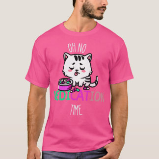 Funny Mediation Funny Cat Mediation 1 T-Shirt