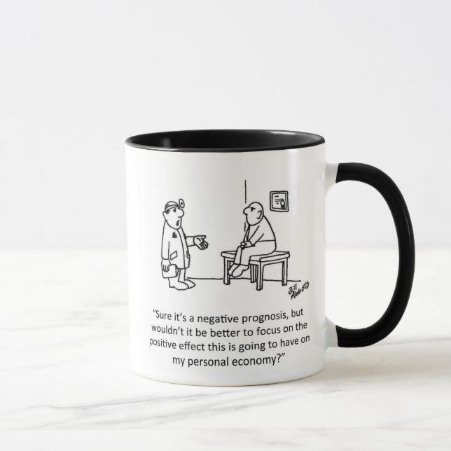 Funny Medical Business Tasse Gift (Rechts)