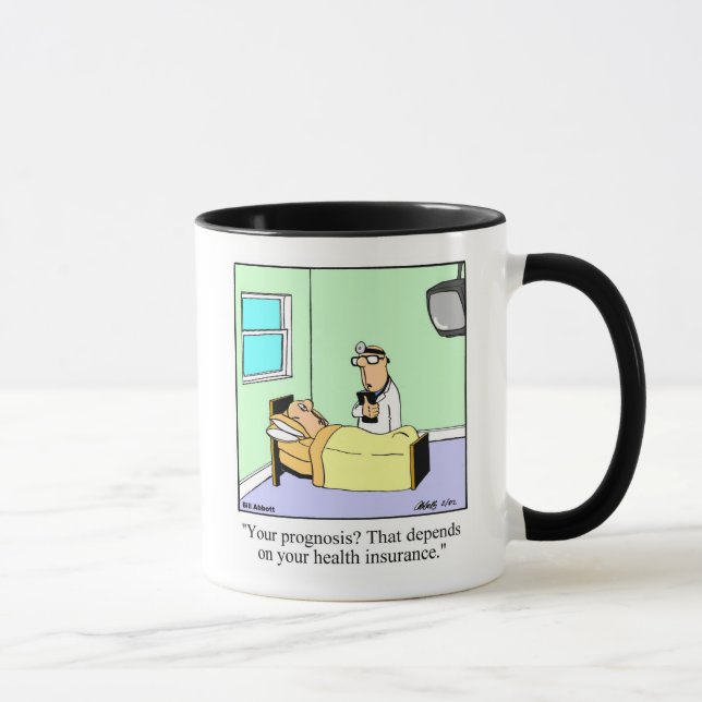 Funny Medical/Doctor Spaß Tasse (Rechts)