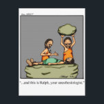 Funny Medical Geschenke! Postkarte<br><div class="desc">Kennen Sie eine Krankenschwester,  einen Arzt oder einen medizinischen beruflichen,  die ein Lachen benutzen könnten? Warum nicht ein lustiges medizinisches Geschenk mit den Cartoon von Bill Abbott! Dieser Cartoon wurde in Reader's Digest vorgestellt!</div>