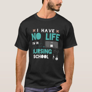 Funny Medical Hospital Stethoscope Health Care Fut T-Shirt
