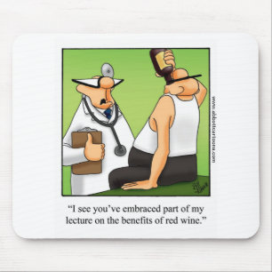Funny Medical Humor Mousepad Gift "Spectickles"