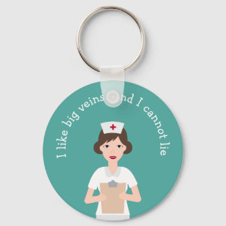 Funny Medical Nurse Sprichwort Schlüsselanhänger