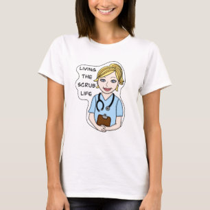 Funny Medical Spaß Leben im Krub T-Shirt