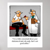 Funny Medical Spaß Poster Gift