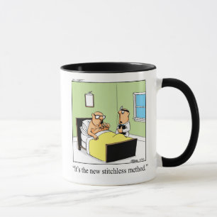 Funny Medical Spaß Tasse