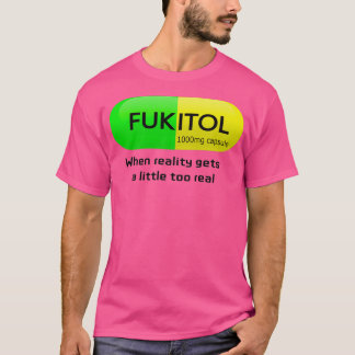Funny medicinol Kapsel Pharmacy Spaß 1 T-Shirt