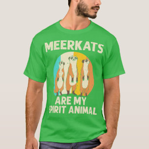 Funny Meerkat Geschenke Kinder Männer Frauen Junge T-Shirt