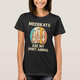 Funny Meerkat Geschenke Kinder Männer Frauen Junge T-Shirt