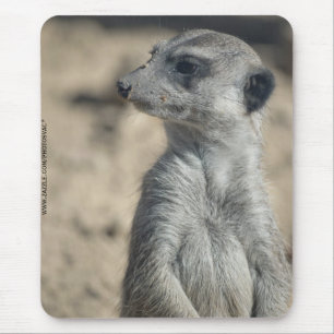 Funny Meerkat Mousepad
