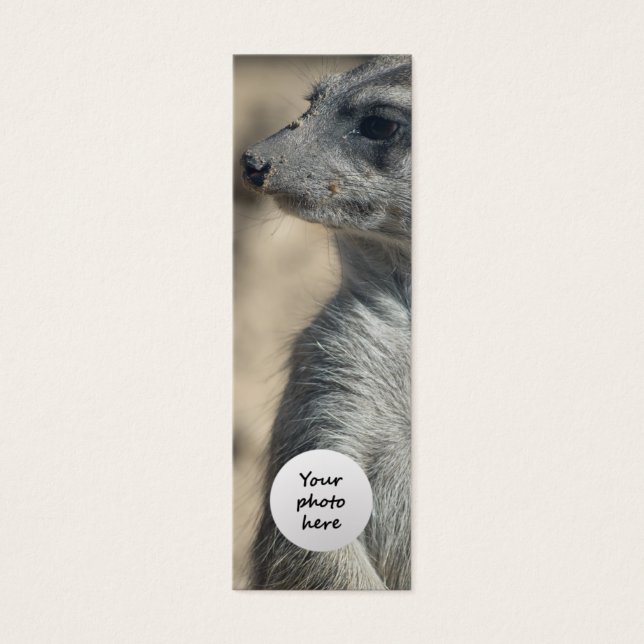 Funny Meerkat Signet personnalisé (Devant)